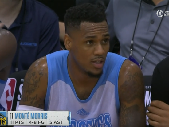 BA赛场上 BA赛场上